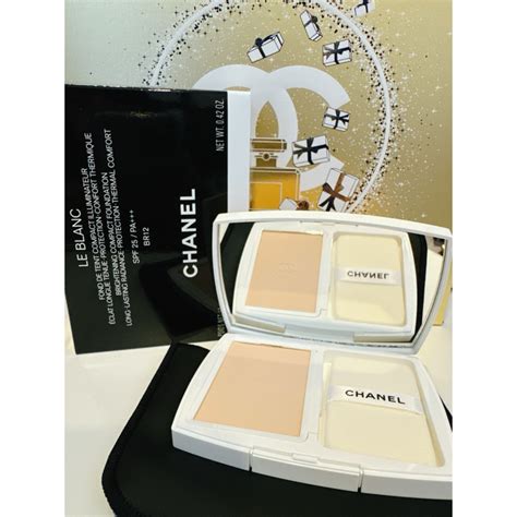 chanel le blanc compact foundation pantip|ส่งต่อ แป้งChanel Le Blanc whitening compact foundation .